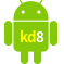 Aplicativo kd8 para Android