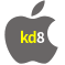 Aplicativo kd8 para iOS