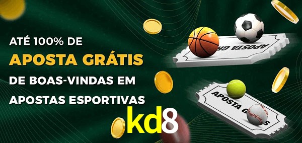 kd8 Ate 100% de Aposta Gratis