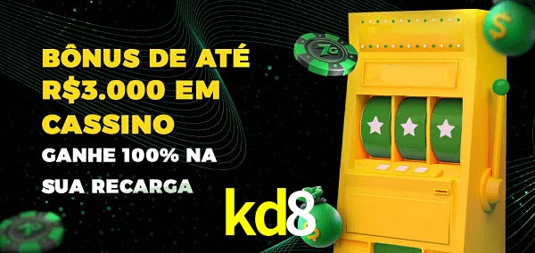 kd8 melhor bônus de depósito