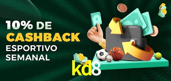 10% de bônus de cashback na kd8